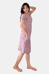 Sweetmoon Long T Shirt Nightdress - Pink — thumbnail 3